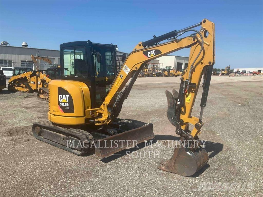 CAT 303.5E2CR Гусеничные экскаваторы