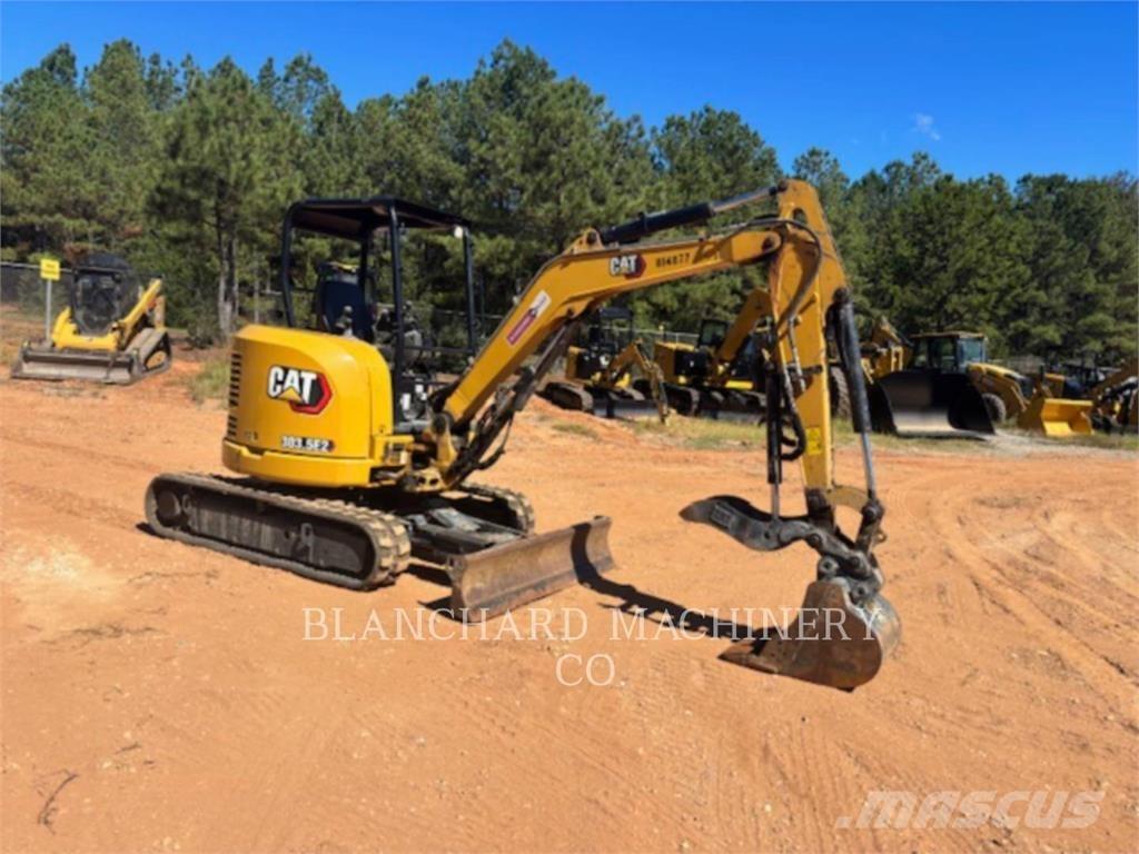 CAT 303.5E2CR Гусеничные экскаваторы