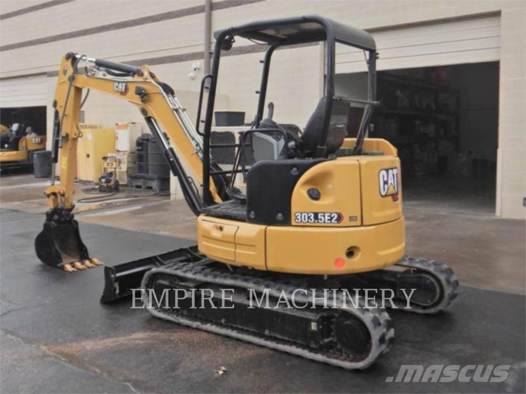 CAT 303.5E2CR Гусеничные экскаваторы