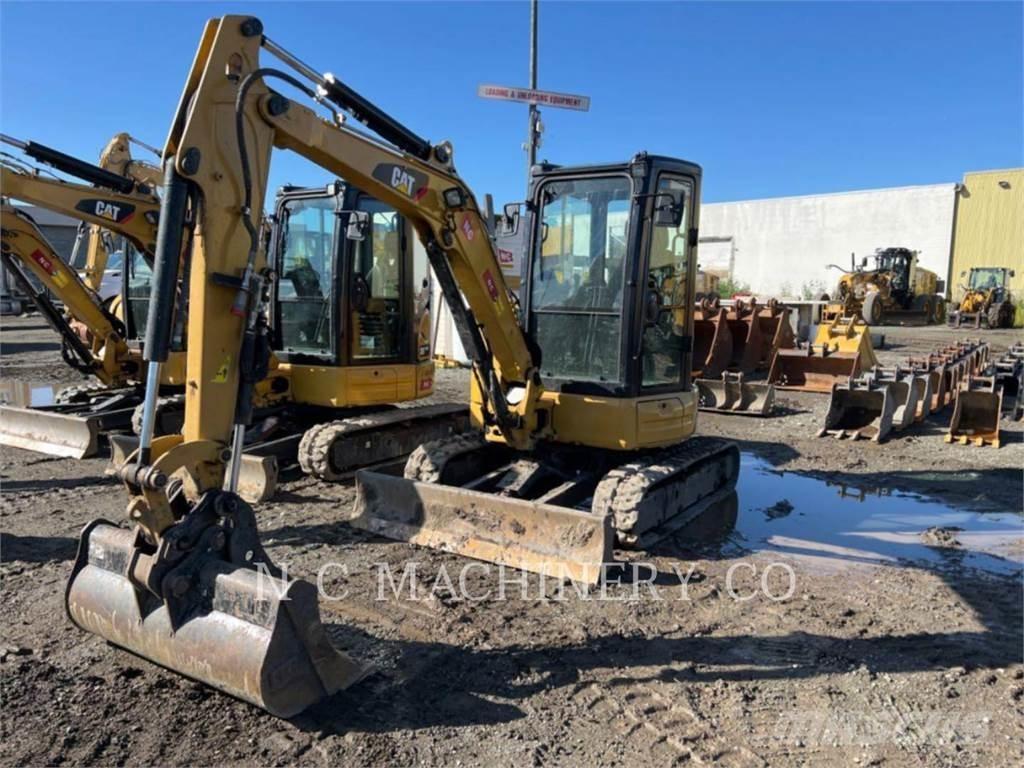 CAT 303.5E2CRB Гусеничные экскаваторы