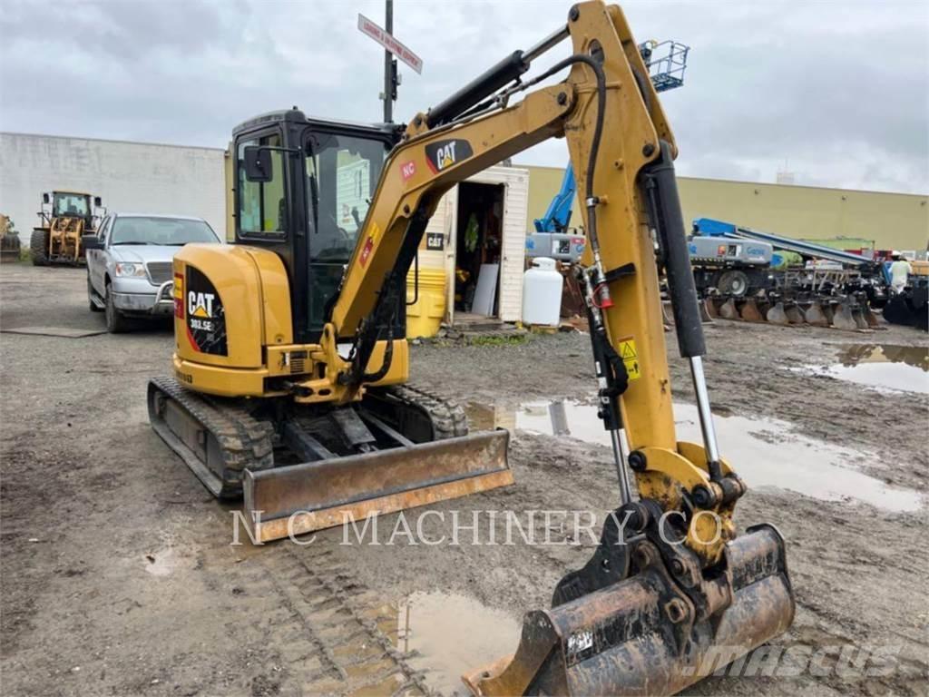 CAT 303.5E2CRB Гусеничные экскаваторы
