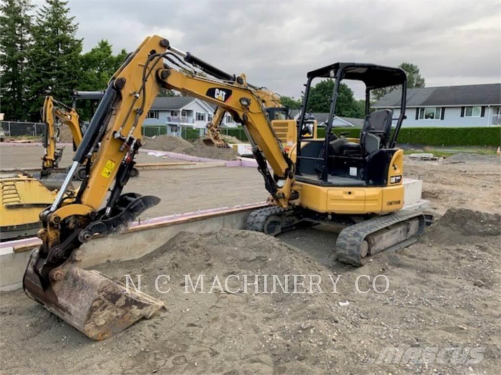 CAT 303.5E2CRN Гусеничные экскаваторы