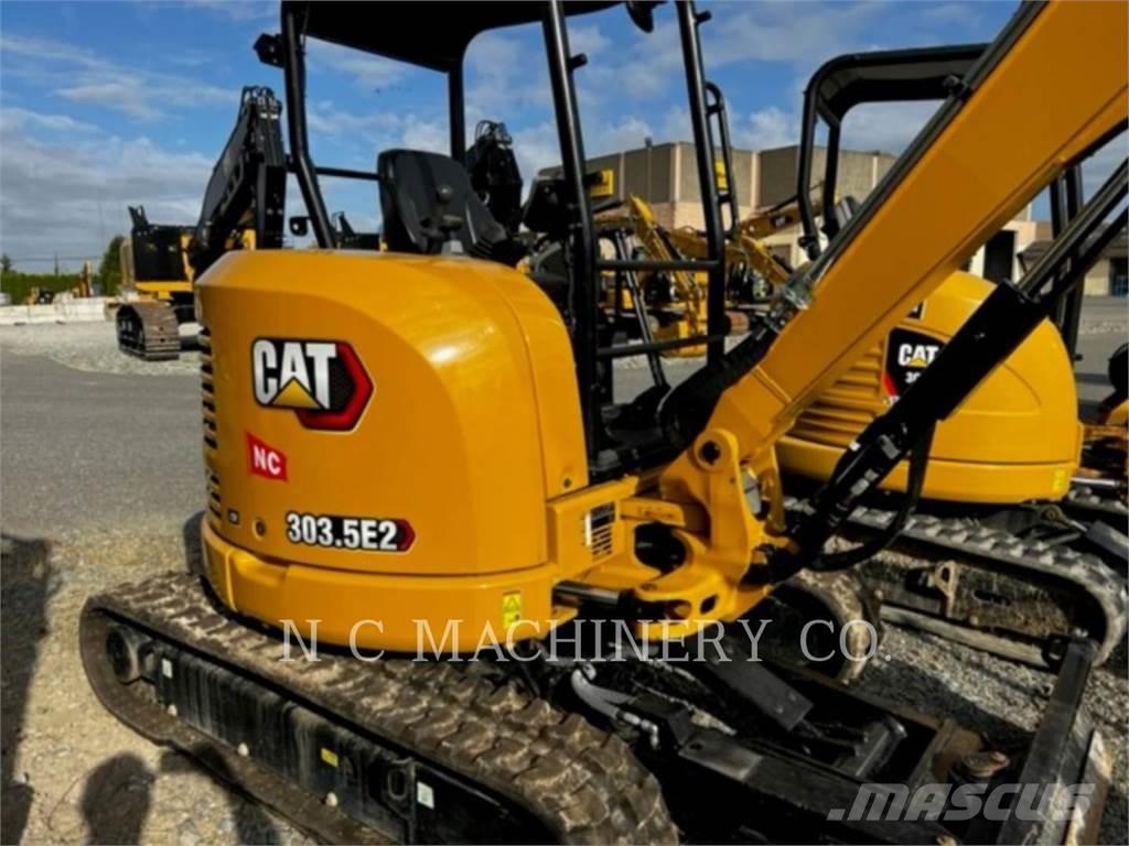 CAT 303.5E2CRN Гусеничные экскаваторы