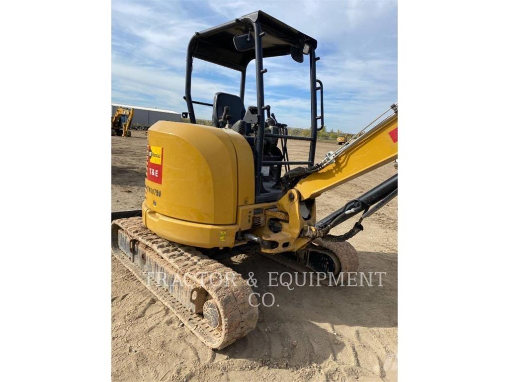 CAT 303.5E2CRN Гусеничные экскаваторы