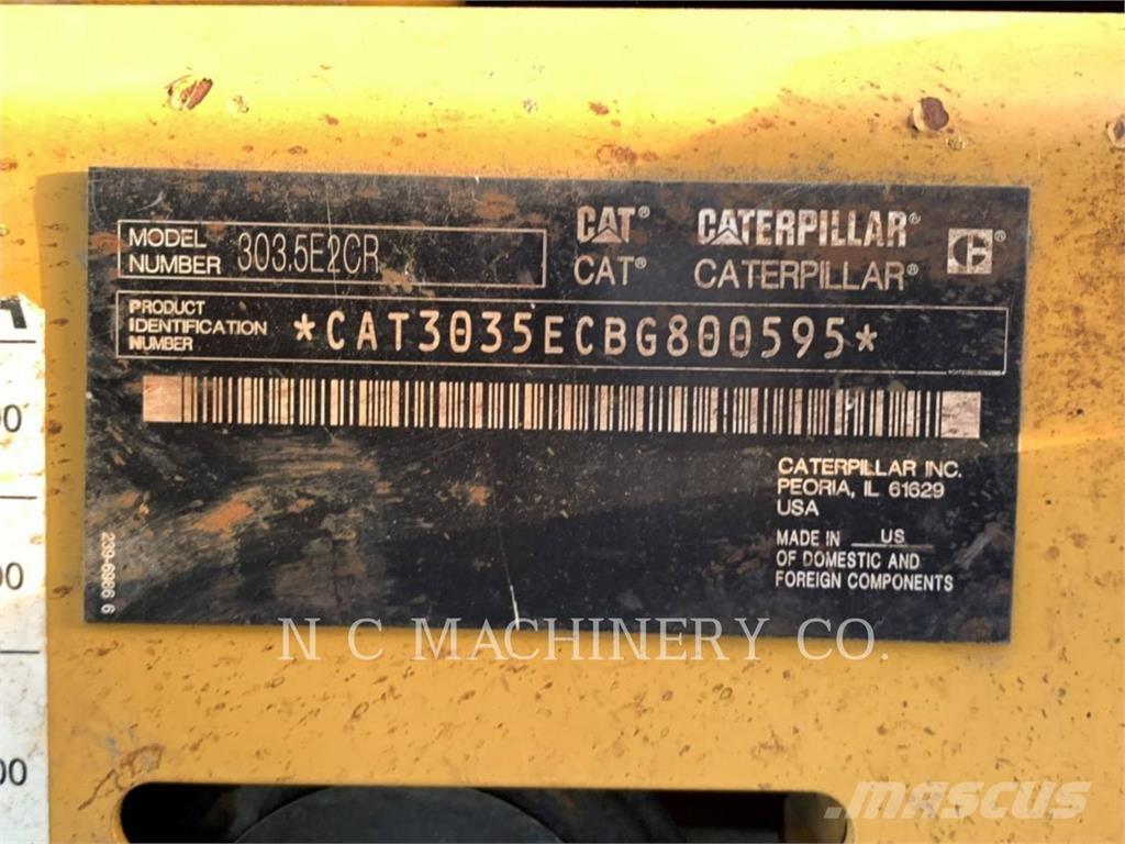 CAT 303.5E2CRN Гусеничные экскаваторы