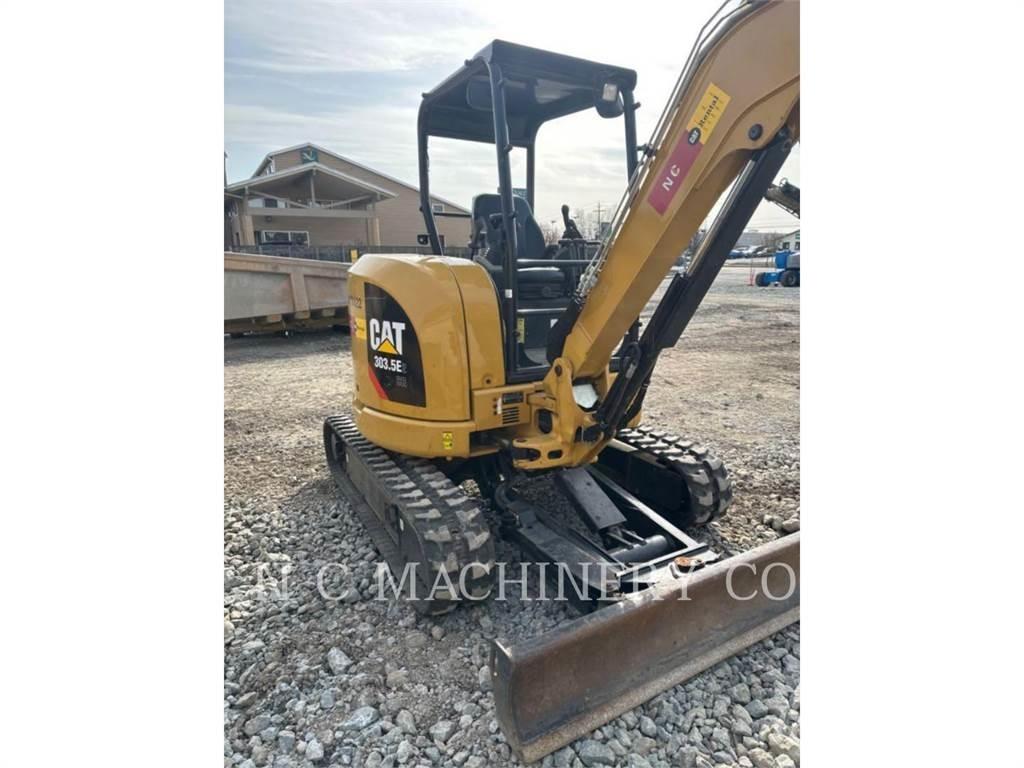 CAT 303.5E2CRN Гусеничные экскаваторы