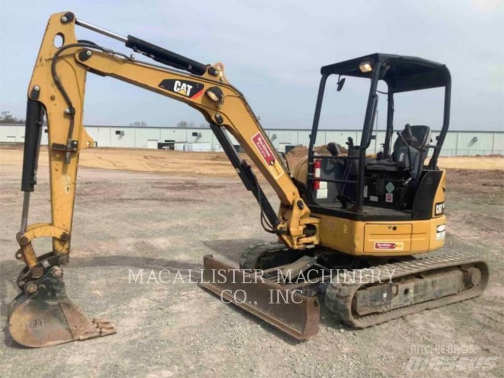 CAT 303.5ECR Гусеничные экскаваторы