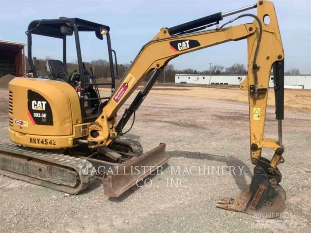 CAT 303.5ECR Гусеничные экскаваторы
