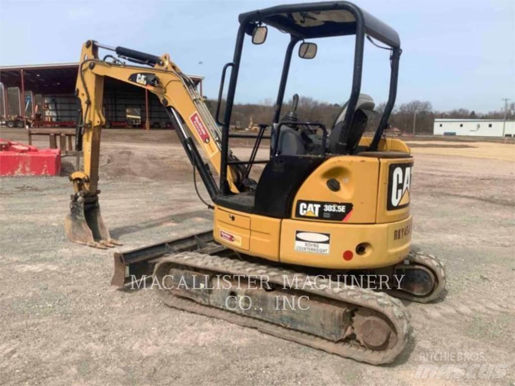 CAT 303.5ECR Гусеничные экскаваторы