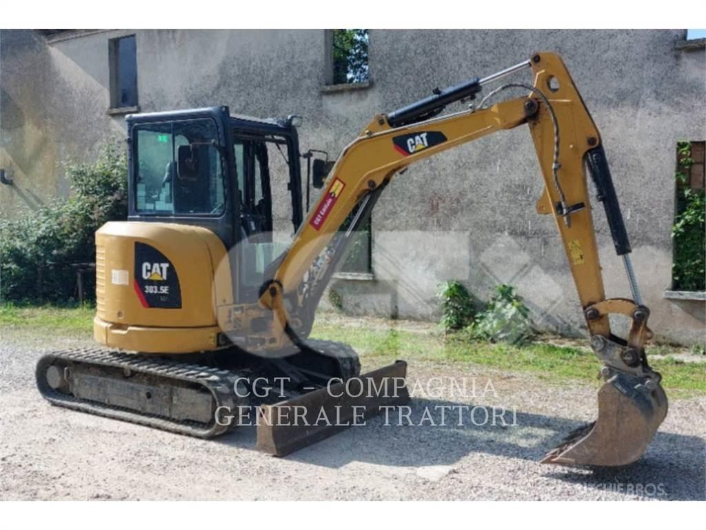 CAT 303.5ECR Гусеничные экскаваторы