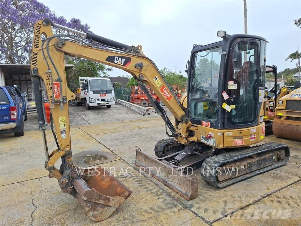 CAT 303.5ECR Гусеничные экскаваторы
