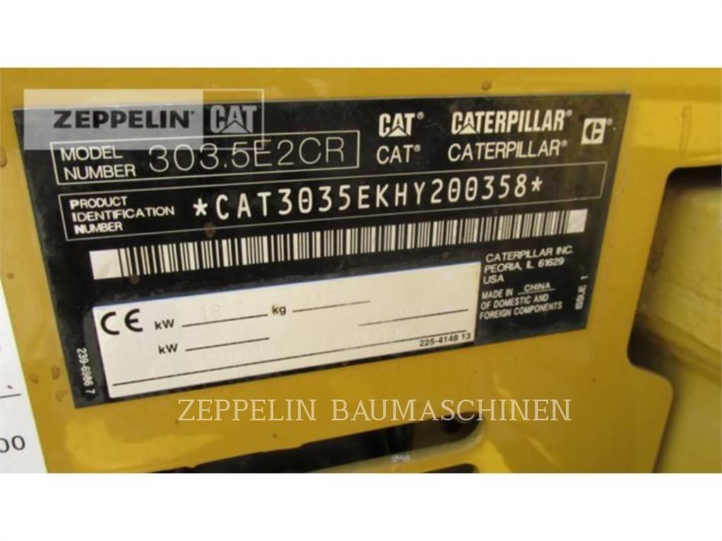 CAT 303.5ECR Гусеничные экскаваторы
