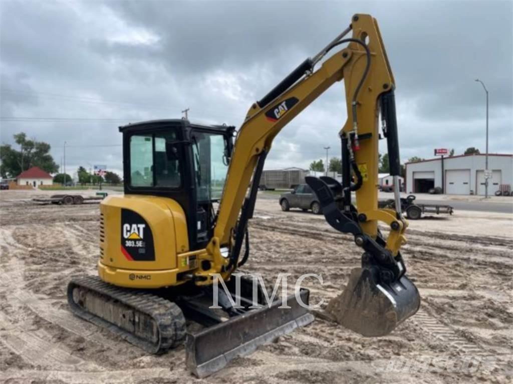 CAT 303.5ECR Гусеничные экскаваторы