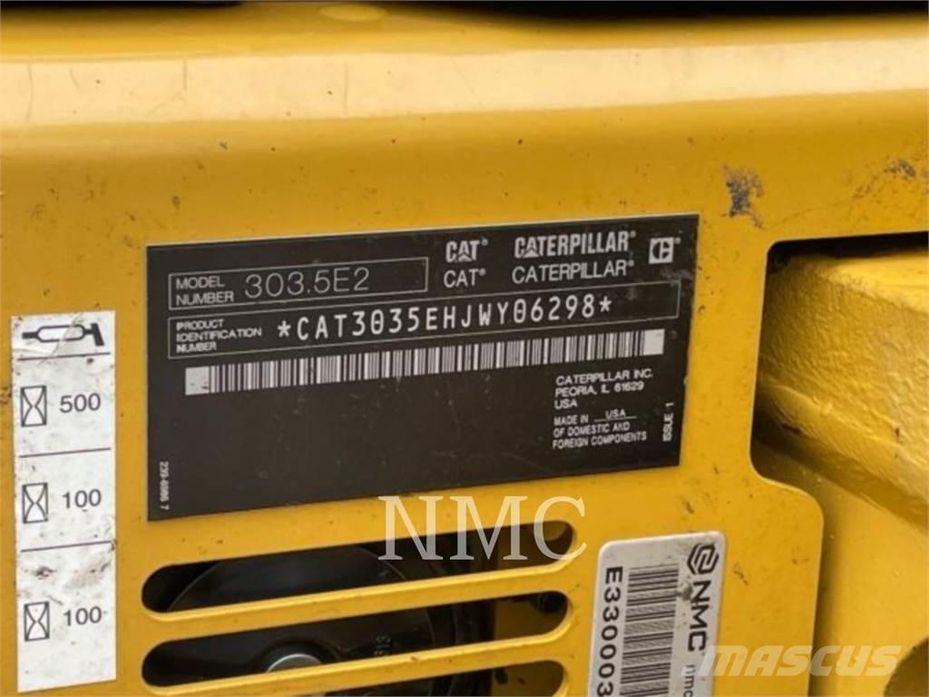 CAT 303.5ECR Гусеничные экскаваторы
