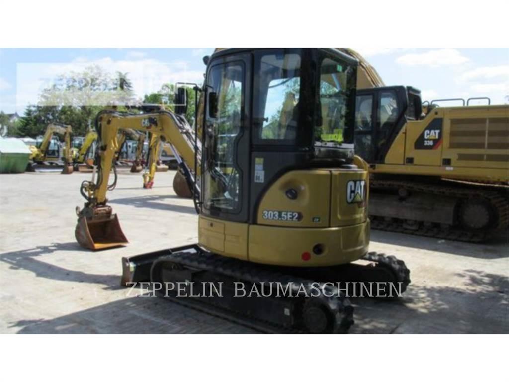 CAT 303.5ECR Гусеничные экскаваторы