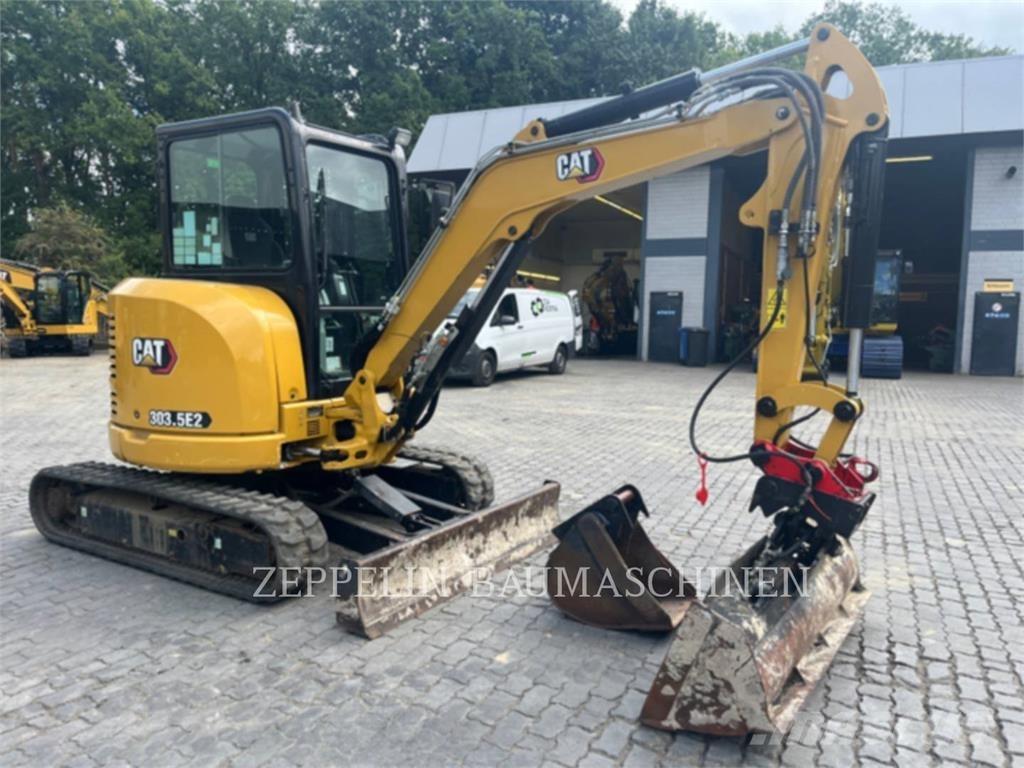 CAT 303.5ECR Гусеничные экскаваторы