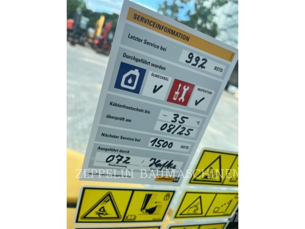 CAT 303.5ECR Гусеничные экскаваторы