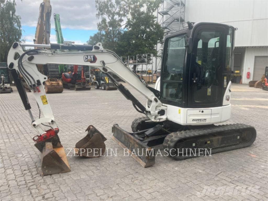 CAT 303.5ECR Гусеничные экскаваторы