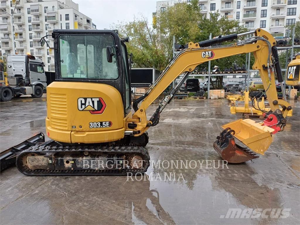 CAT 303.5ECR Гусеничные экскаваторы