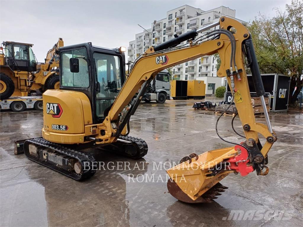 CAT 303.5ECR Гусеничные экскаваторы