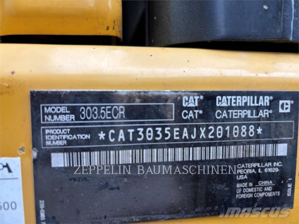 CAT 303.5ECR Гусеничные экскаваторы