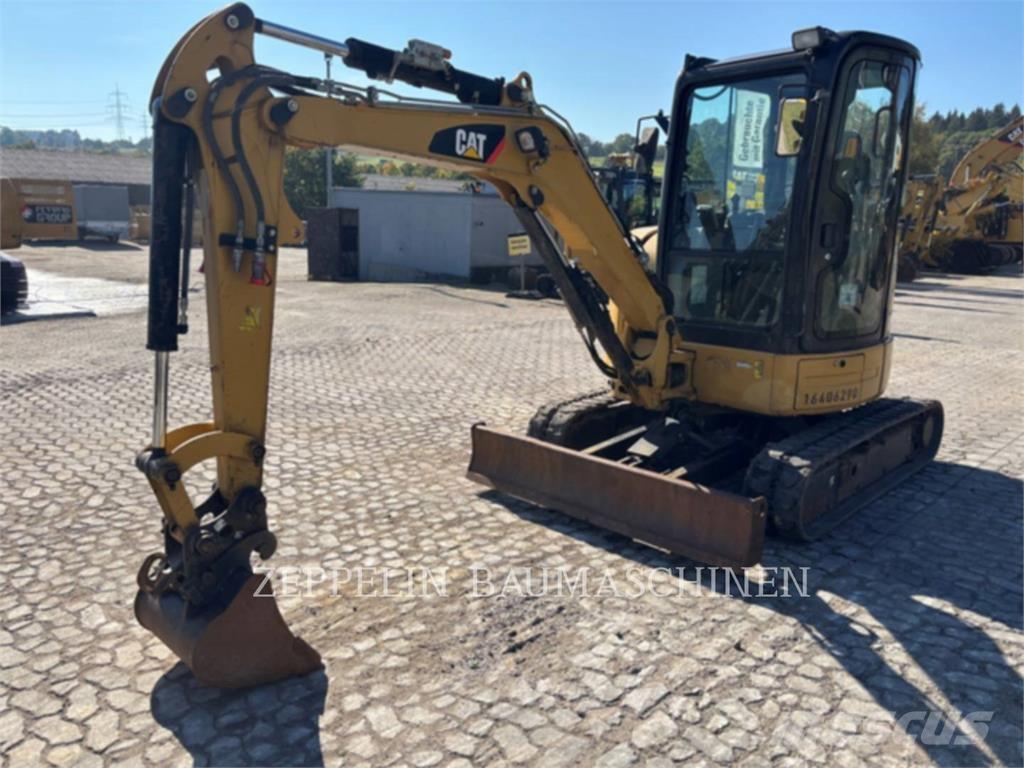 CAT 303.5ECR Гусеничные экскаваторы