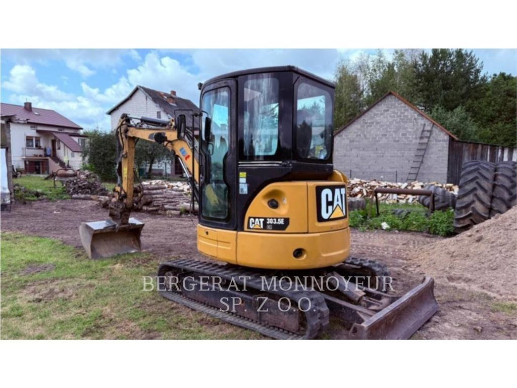 CAT 303.5ECR Гусеничные экскаваторы