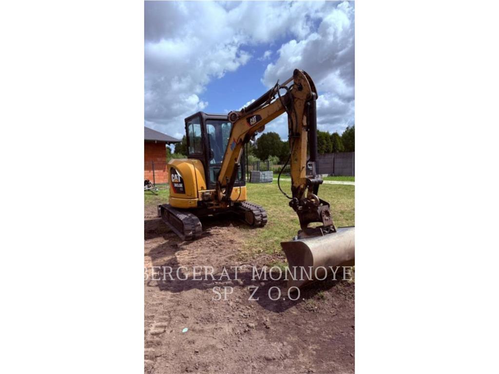 CAT 303.5ECR Гусеничные экскаваторы