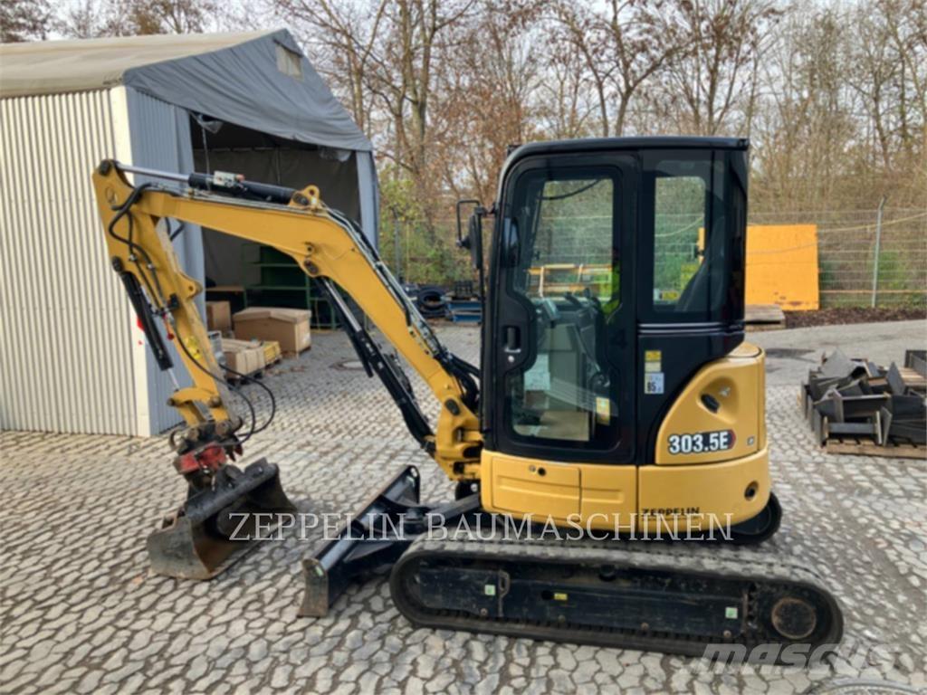 CAT 303.5ECR Гусеничные экскаваторы
