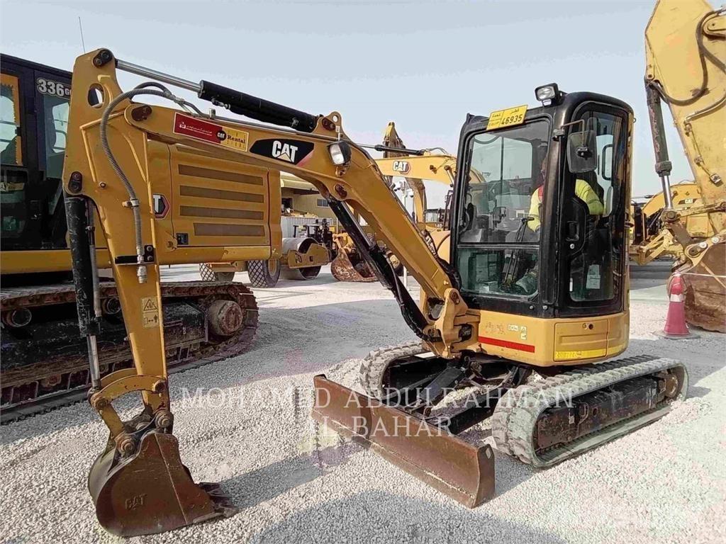 CAT 303.5ECR Гусеничные экскаваторы