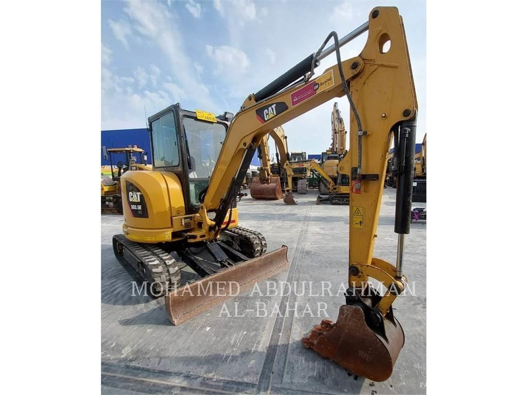 CAT 303.5ECR Гусеничные экскаваторы