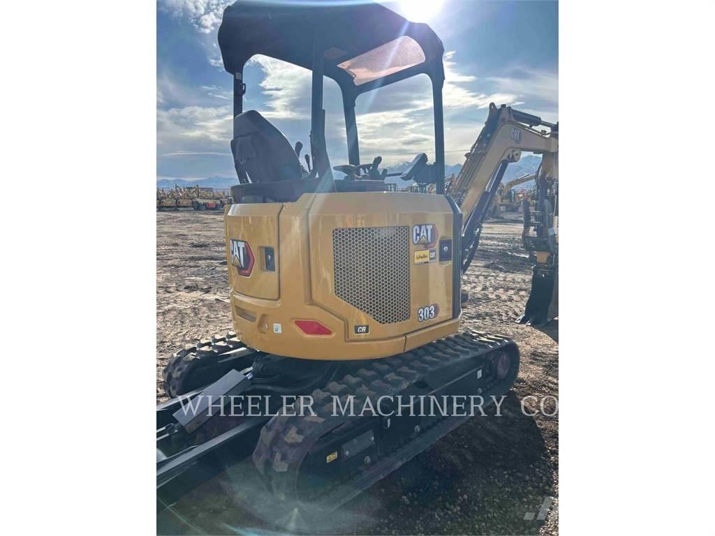 CAT 303 C1 TH Гусеничные экскаваторы