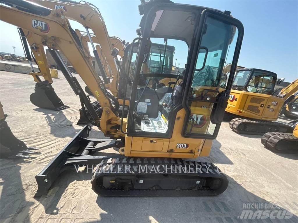 CAT 303 C3 Гусеничные экскаваторы