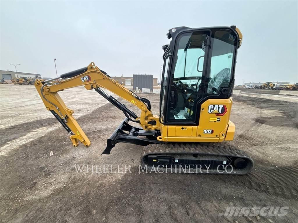 CAT 303 C3 Гусеничные экскаваторы