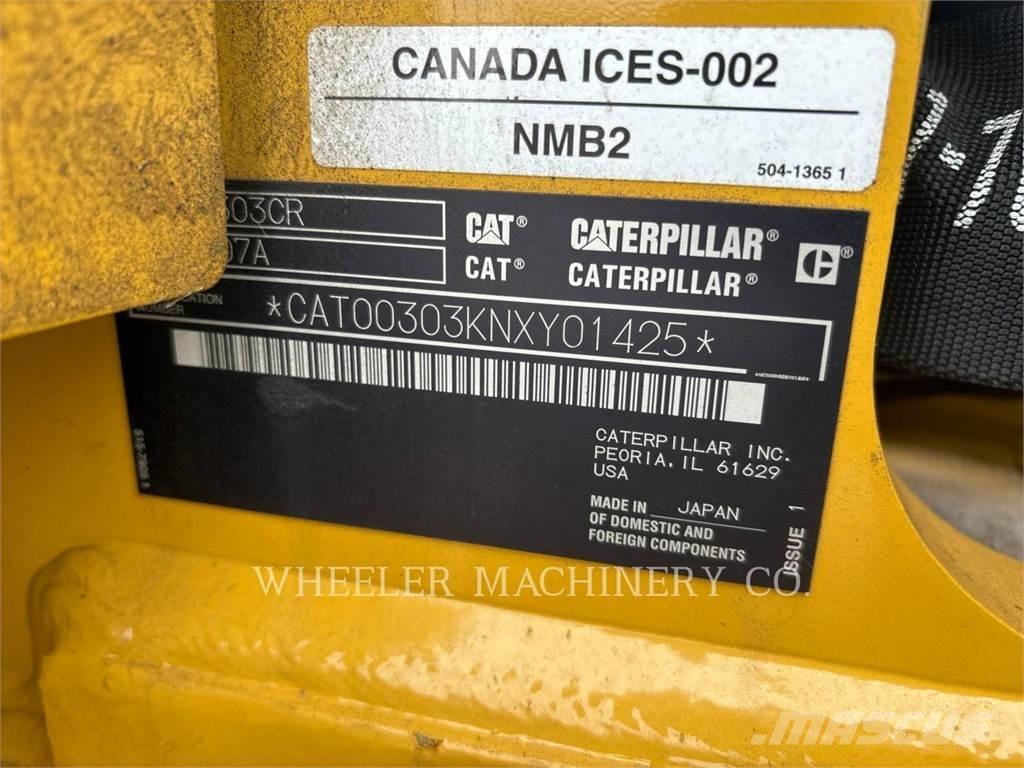 CAT 303 C3 Гусеничные экскаваторы