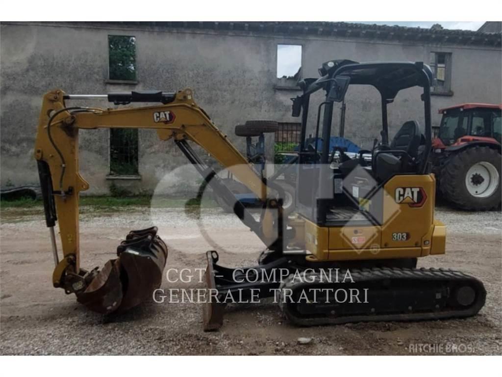 CAT 303 CR Гусеничные экскаваторы