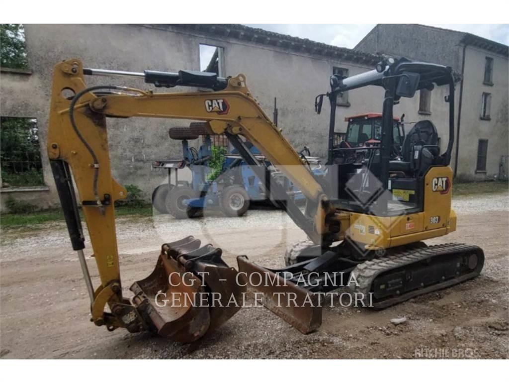 CAT 303 CR Гусеничные экскаваторы
