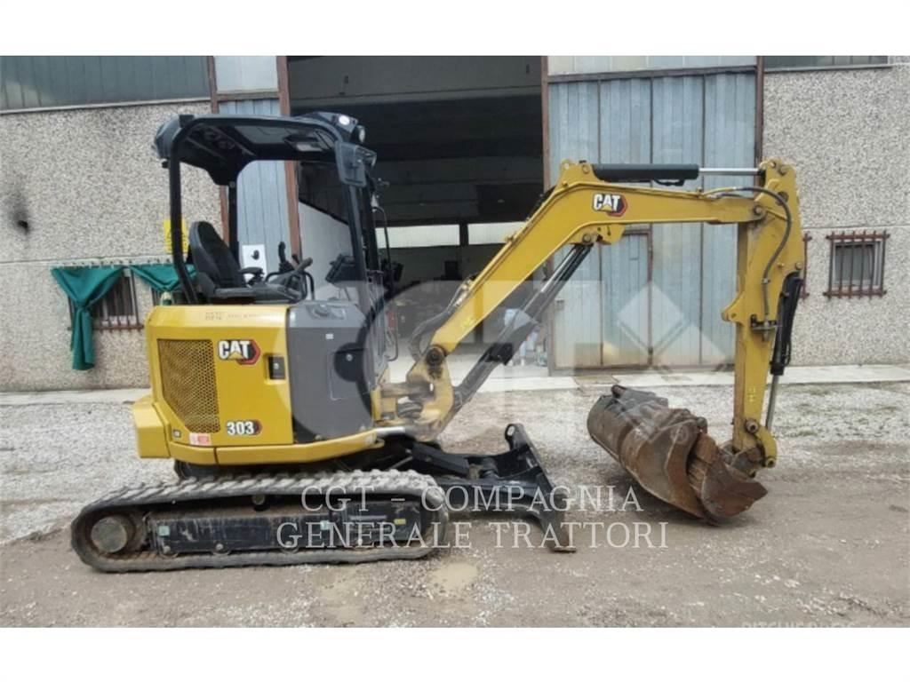 CAT 303 CR Гусеничные экскаваторы