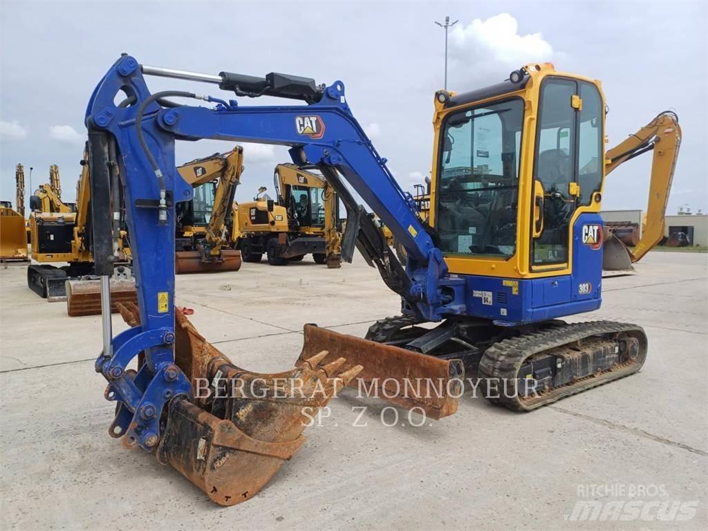 CAT 303 CR Гусеничные экскаваторы