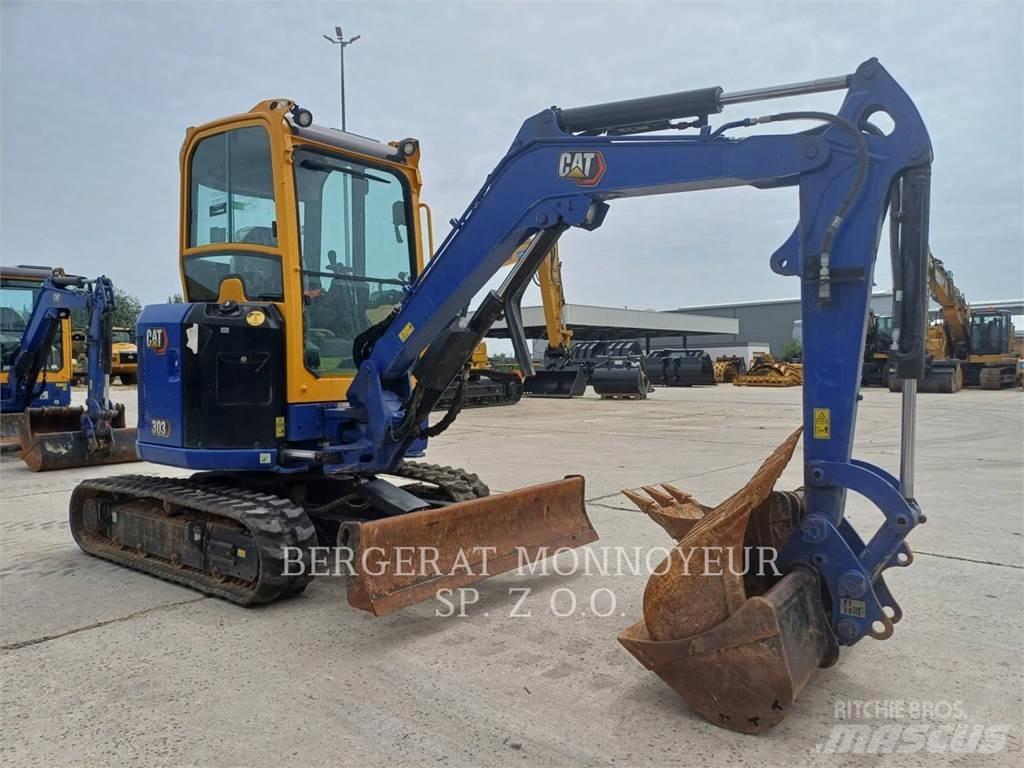CAT 303 CR Гусеничные экскаваторы