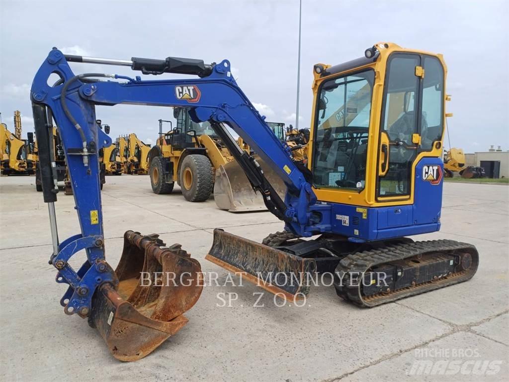 CAT 303 CR Гусеничные экскаваторы