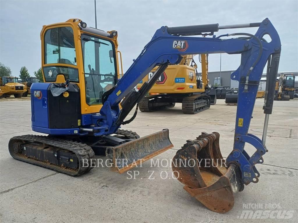 CAT 303 CR Гусеничные экскаваторы