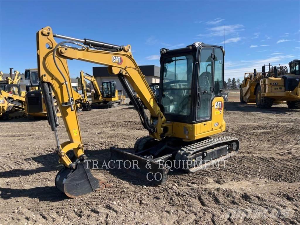 CAT 303 CRCB Гусеничные экскаваторы