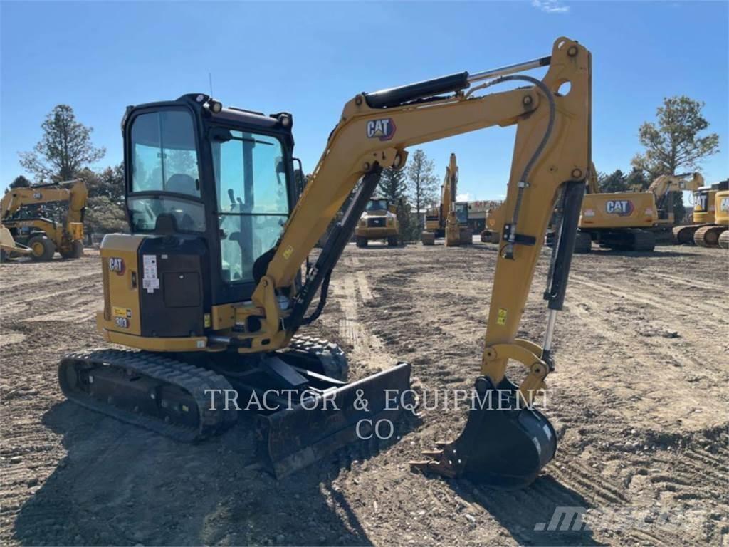 CAT 303 CRCB Гусеничные экскаваторы