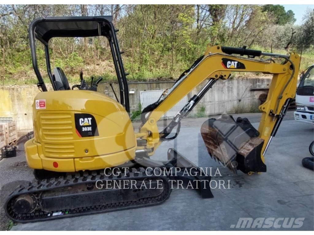 CAT 303 E CR Гусеничные экскаваторы