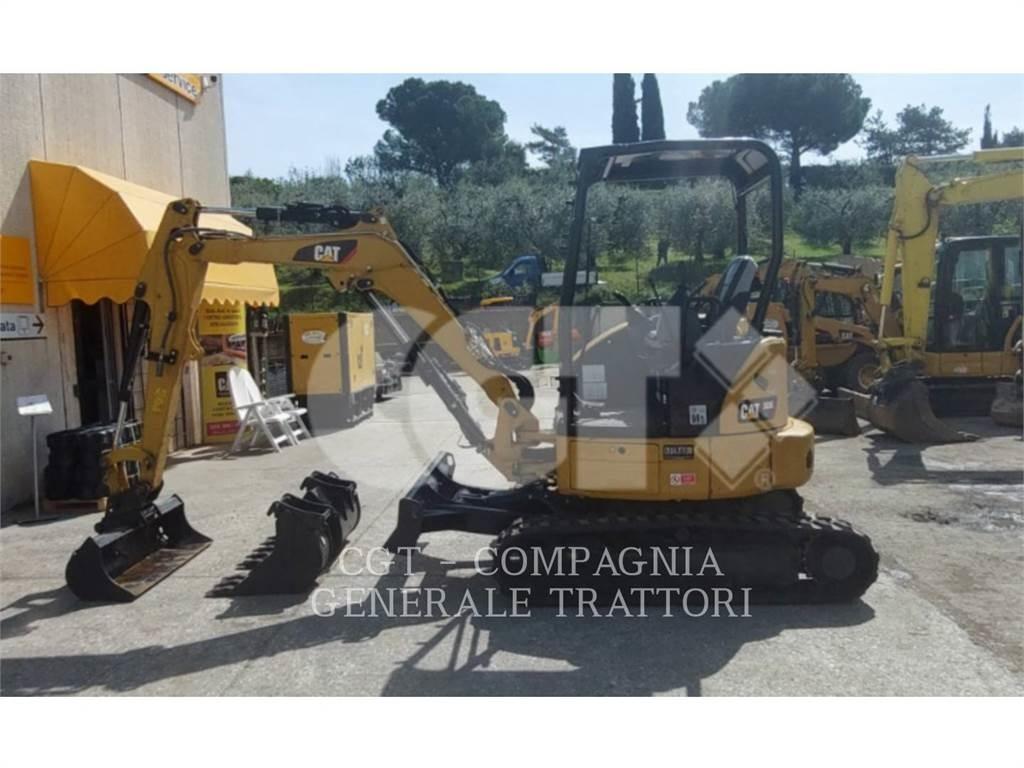 CAT 303 E CR Гусеничные экскаваторы