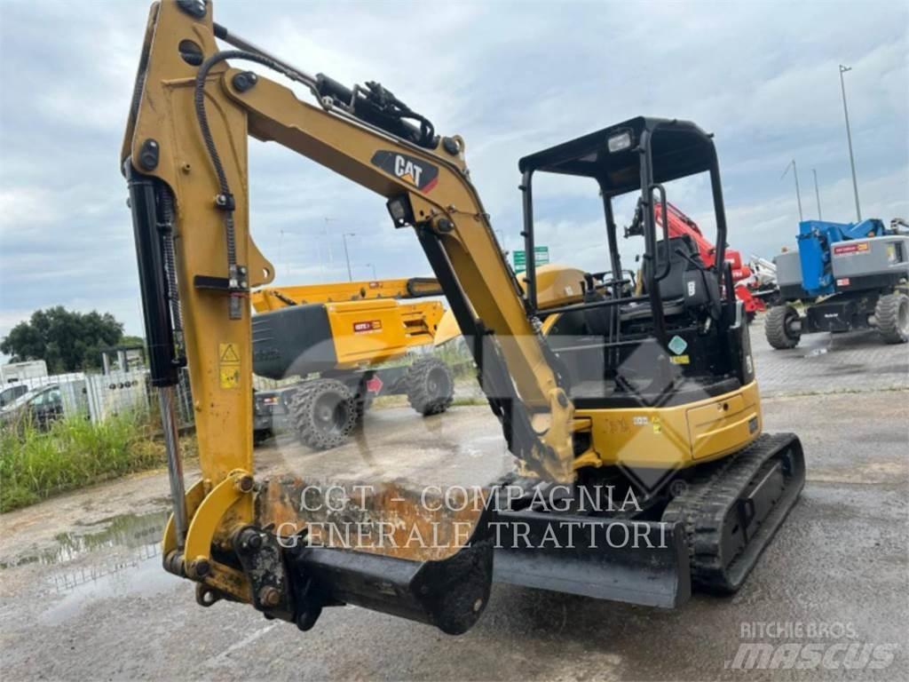 CAT 303 E CR Гусеничные экскаваторы