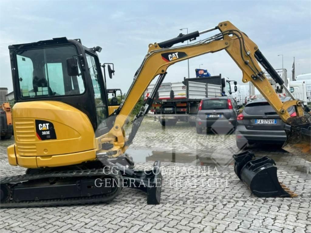 CAT 303 E CR Гусеничные экскаваторы