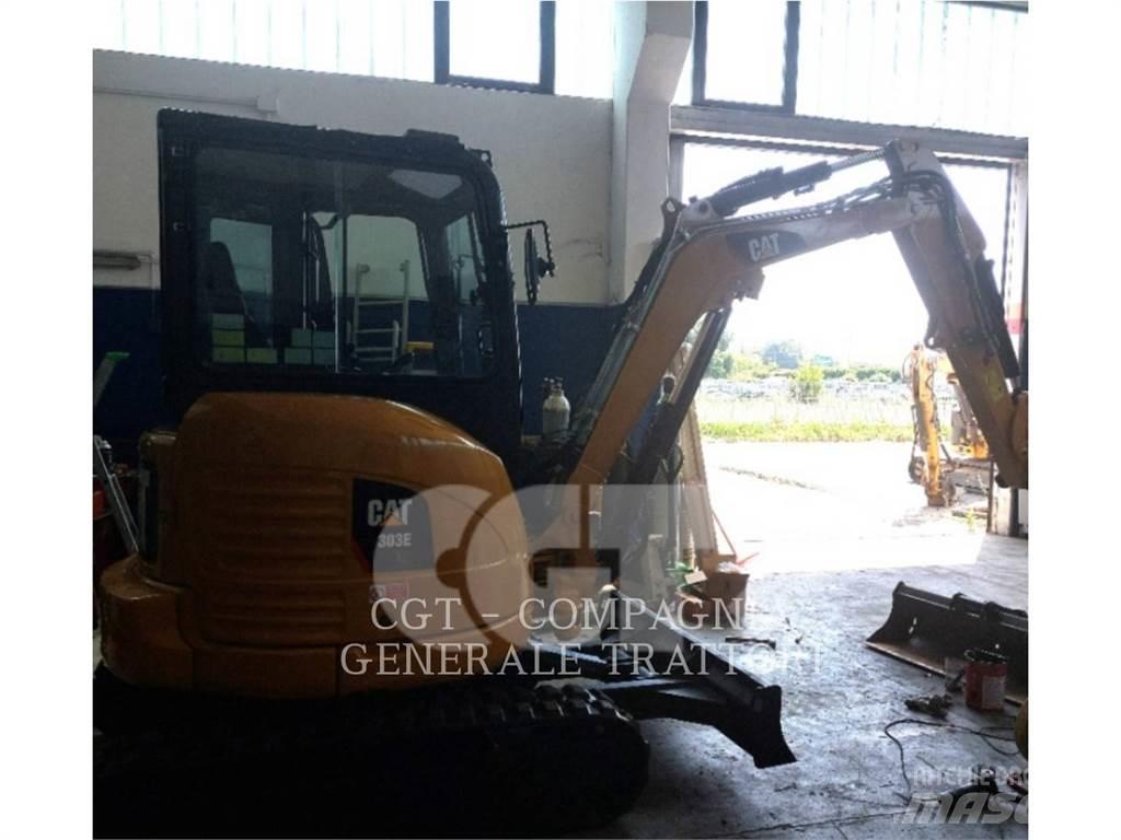 CAT 303 E CR Гусеничные экскаваторы