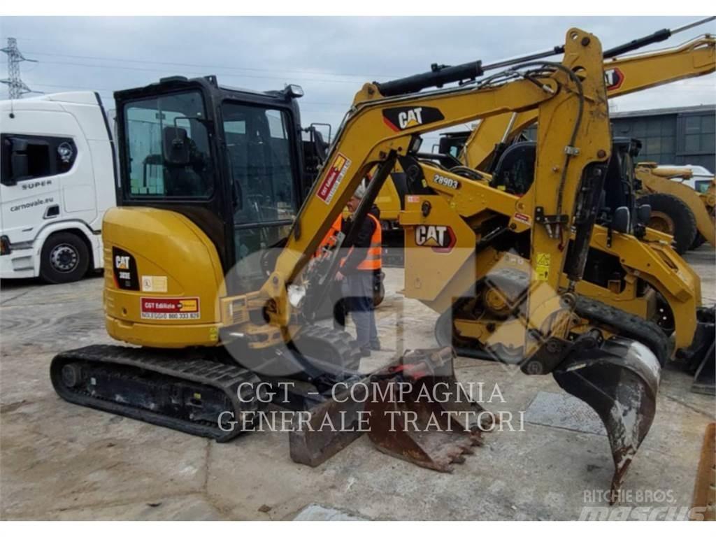 CAT 303 E CR Гусеничные экскаваторы